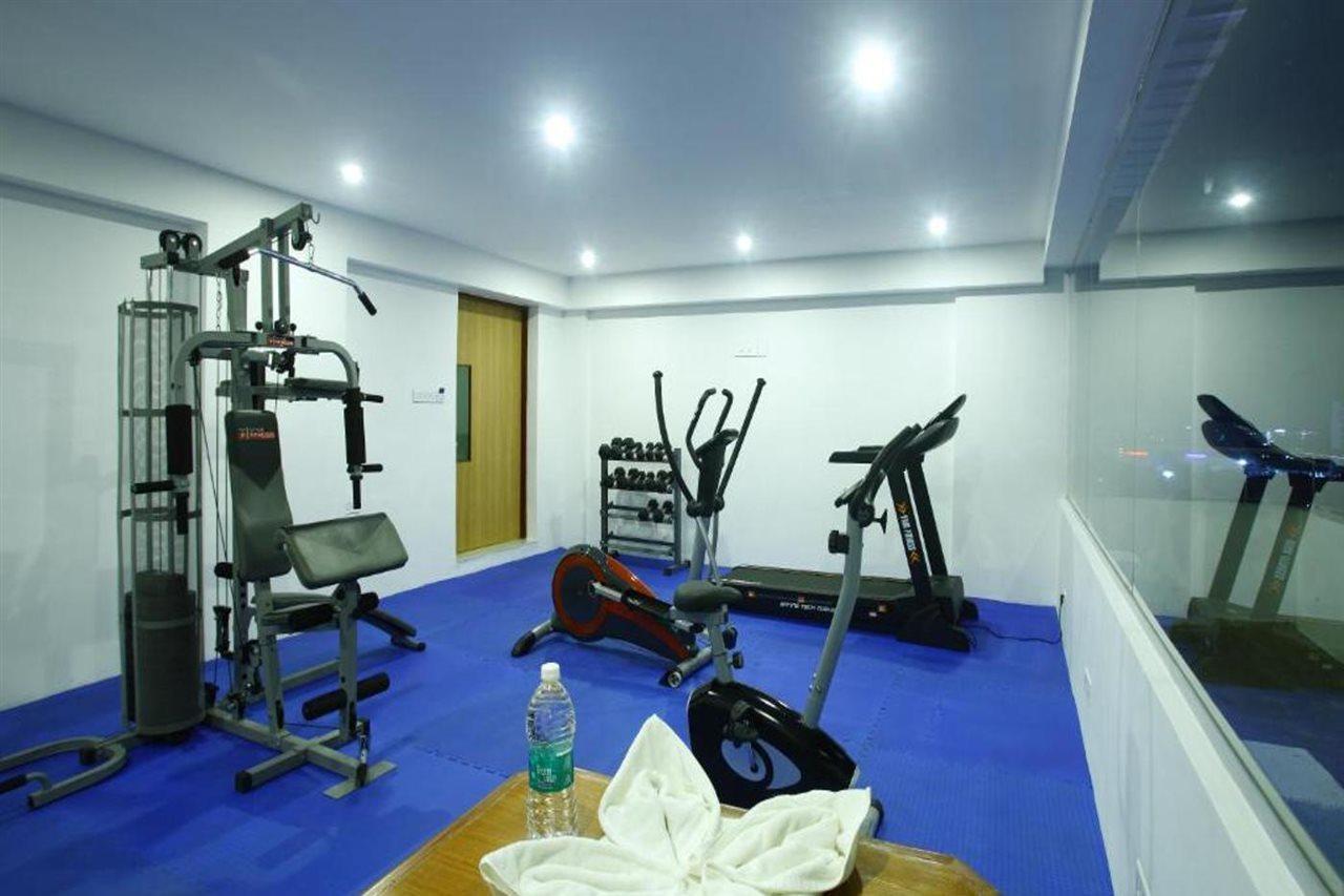 The Central Residency Thiruvananthapuram Esterno foto