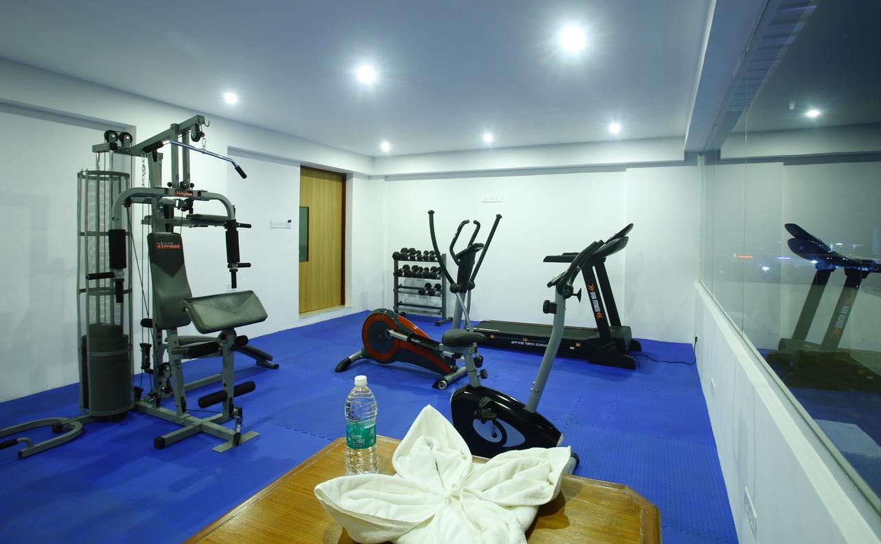 The Central Residency Thiruvananthapuram Esterno foto